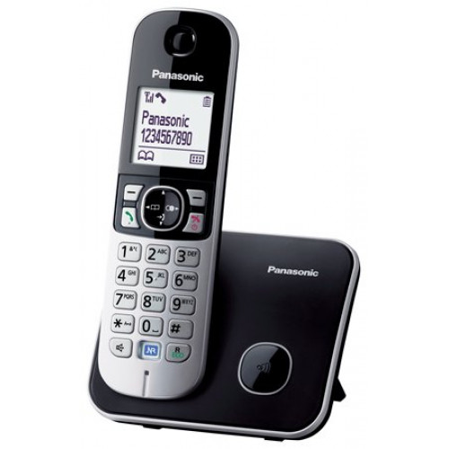 Panasonic Telefon vezeték nélküli KX-TG6811PDB fekete