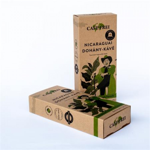 Cafe Frei Kávékapszula 9db Nespresso kompatibilis Nicaraguai dohány