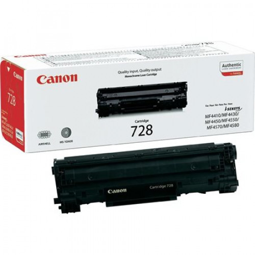 Canon Lézertoner fekete 2,1k CRG-728