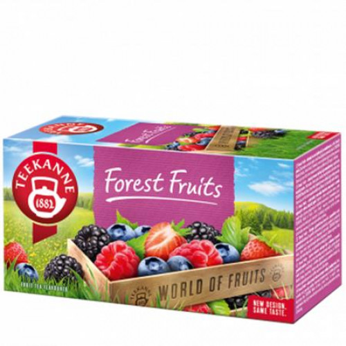 Teekanne Gyümölcstea 20x2,5g Forest Fruits erdeigyümölcs