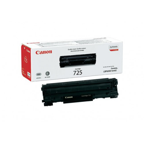 Canon Lézertoner fekete 1,6k CRG-725