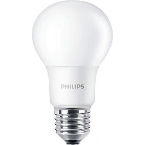 Philips LED izzó E27 gömb 5,5W 470lm 2700K A60 CorePro