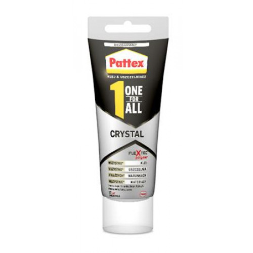 Henkel Ragasztó építési-szerelési 90g Pattex One for All Crystal