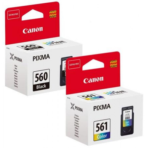 Canon PG560/CL561 multipack PIXMA TS5350 nyomtatókhoz fekete+színes 2*180 oldal