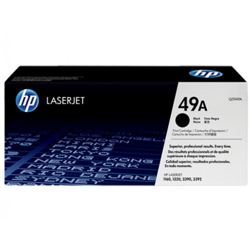 Hp Lézertoner Q5949A fekete 2,5k