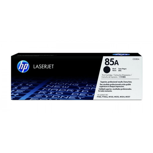 Hp Lézertoner CE285A fekete 1,6k