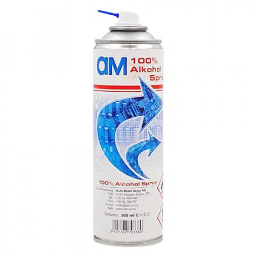 Auto Mobil Alkohol spray 100-os 300ml