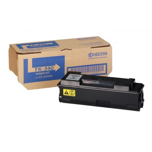 Kyocera Lézertoner FS 2020DN fekete 12k TK-340