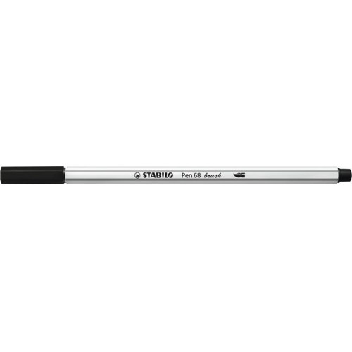 Stabilo Ecsetirón Pen 68 brush fekete