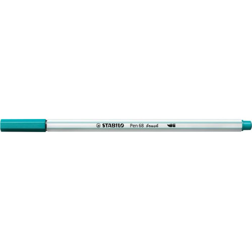 Stabilo Ecsetirón Pen 68 brush türkizkék