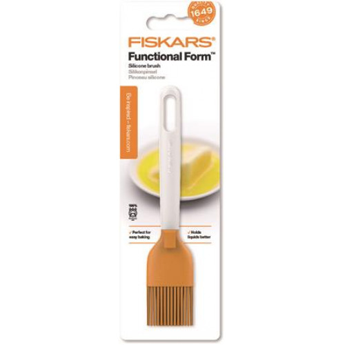 Fiskars Ecset szilikon sörtékkel