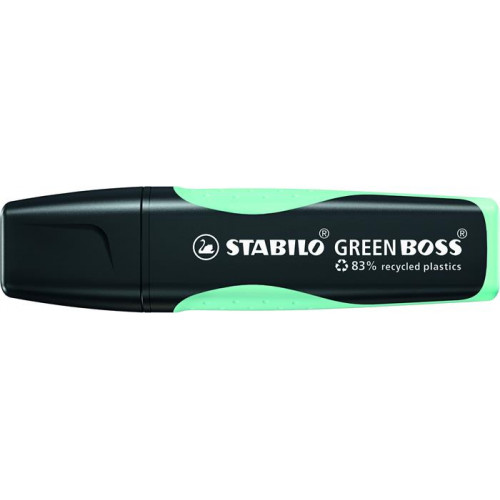 Stabilo Szövegkiemelő 2-5mm Green Boss Pastel türkiz