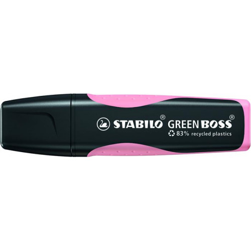 Stabilo Szövegkiemelő 2-5mm Green Boss Pastel pink