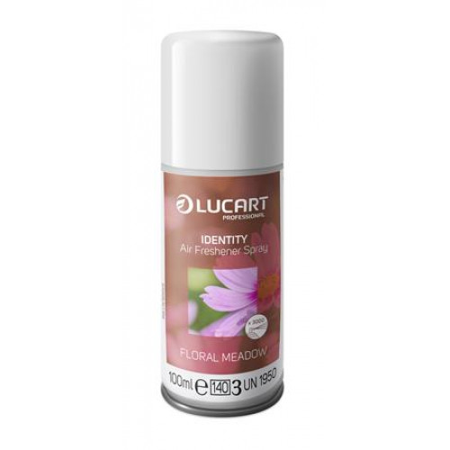 Lucart Légfrissítő spray utántöltő Identity Air Freshener Floral Meadow 892366