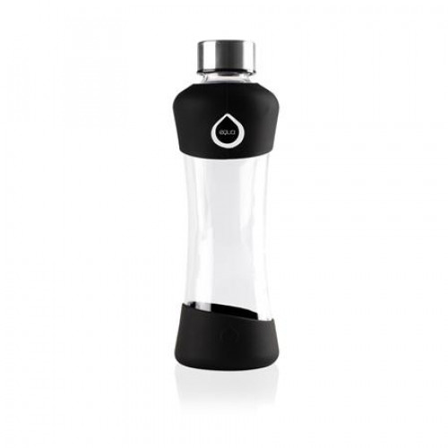 Equa Kulacs 550ml üveg Active fekete