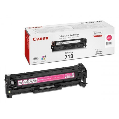 Canon Lézertoner vörös 2,9k CRG-718M