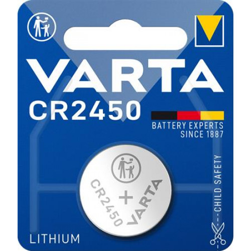 Varta Gombelem CR2450 1db Professional