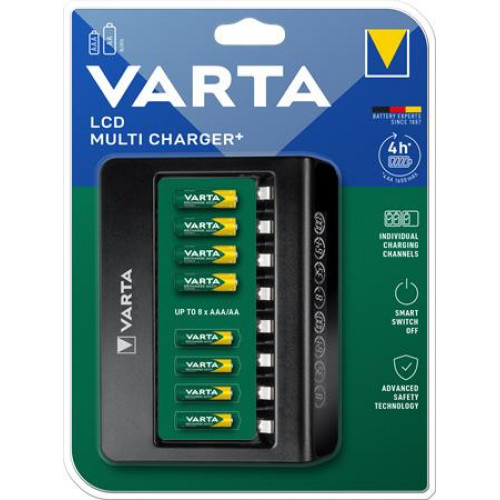 Varta Elemtöltő AA/AAA 8 férőhelyes Multi