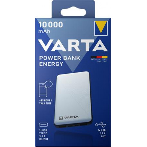Varta Hordozható akkumulátor 10000 mAh