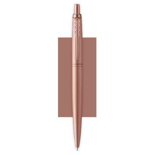 Parker Golyóstoll 0,7mm nyomógombos rózsaszín klip rózsaszín tolltest Royal Jotter XL kék