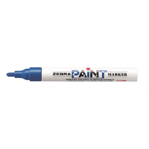 Zebra Lakkmarker 3mm Paint marker kék