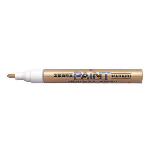 Zebra Lakkmarker 3mm Paint marker arany