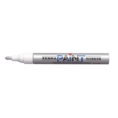Zebra Lakkmarker 3mm Paint marker ezüst