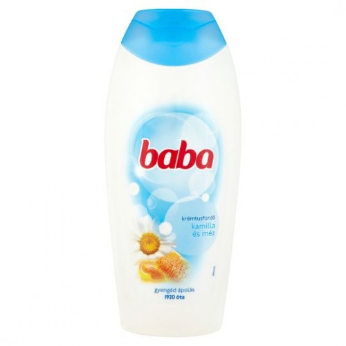 Baba Tusfürdő 400ml Kamilla és Méz női