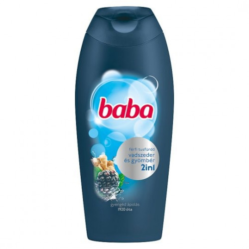 Baba Tusfürdő 400ml Vadszeder és Gyömbér férfi