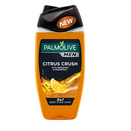 Palmolive Tusfürdő 250ml 3in1 Energising Magnesium&Citrus férfi