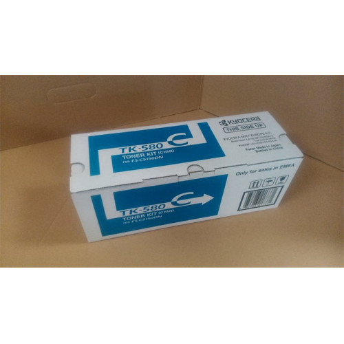 Kyocera Lézertoner FS C5150DN kék 2,8k TK-580C