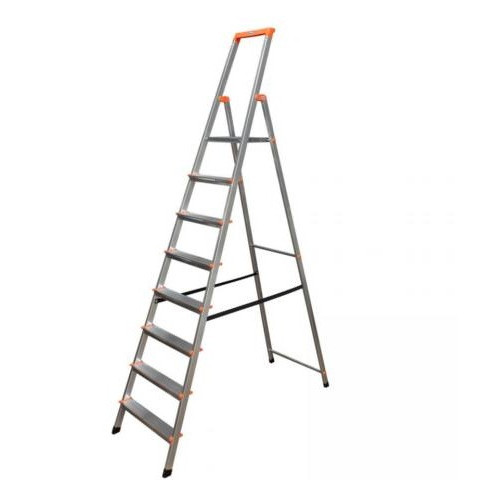 Krause Háztartási létra 7 fokos Monto Solidy 126252