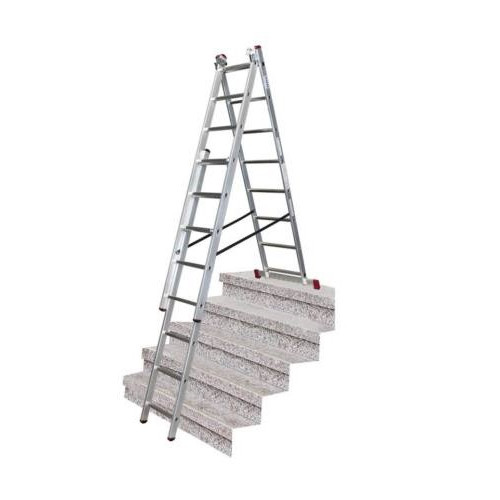 Krause Többfunkciós létra 3x8 fokos sokcélú létra lépcsőfunkcióval Corda 033383
