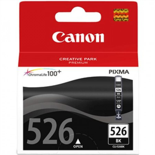 Canon Tintapatron fekete 3 665 oldal CLI-526B /526/