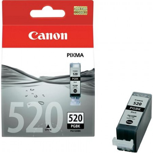 Canon Tintapatron fekete 19ml PGI-520B /520/