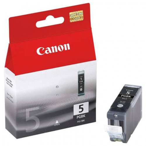Canon Tintapatron fekete 26ml PGI-5BK /5/