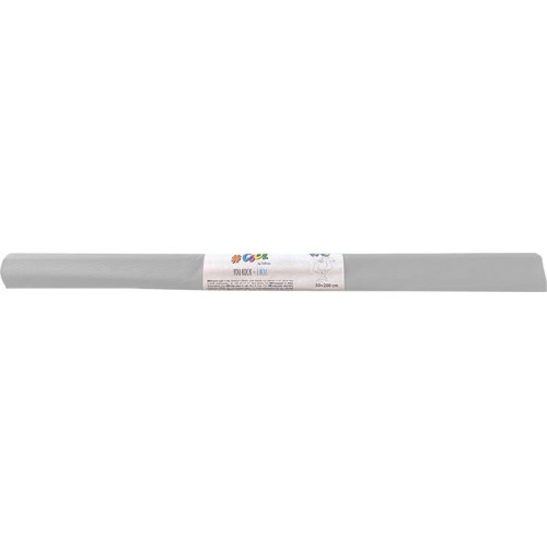 Victoria Krepp papír 50x200cm ezüst