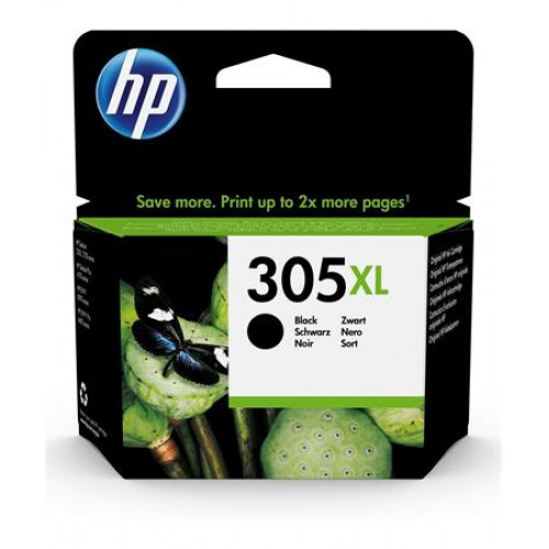 Hp 3YM62AE Tintapatron Deskjet 2320,2710 4120 nyomtatókhoz 305XL fekete 240 oldal