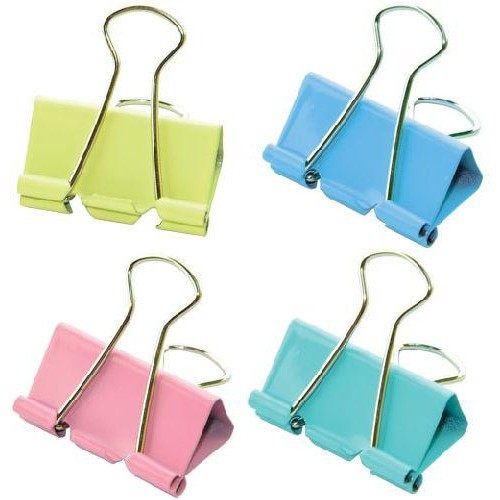 Bindercsipesz 51mm színes