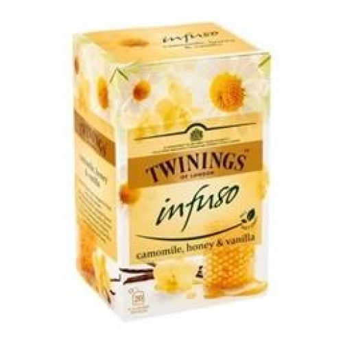 Twinings Herbatea 20x1,5g Méz és vanília ízesítésű kamilla