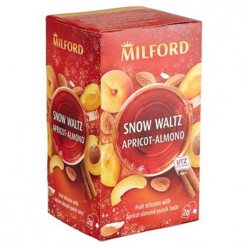 Milford Gyümölcstea 20x2.25g Snow Waltz