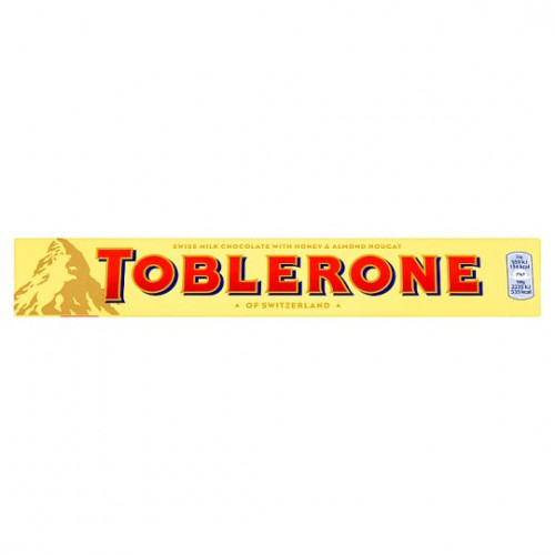 Toblerone Tejcsokoládé mézzel és mandulával 100 g