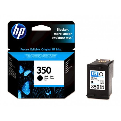 Hp Tintapatron nr.350 fekete 4,5ml CB335EE