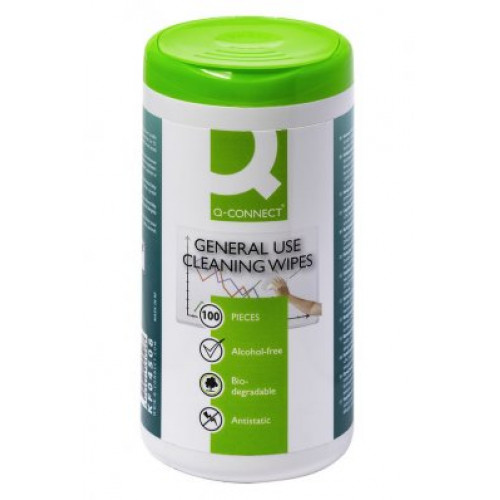Q-Connect Tisztítókendő általános felületre 100db