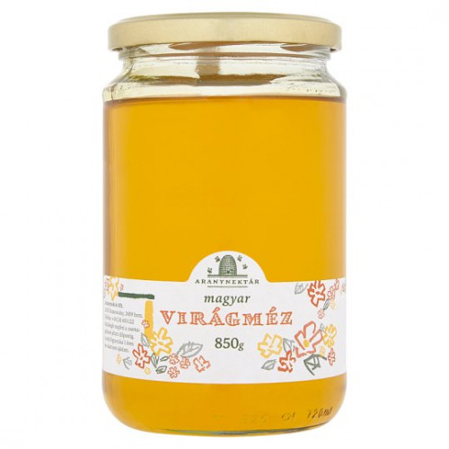 Aranynektár Virágméz 850g vegyes