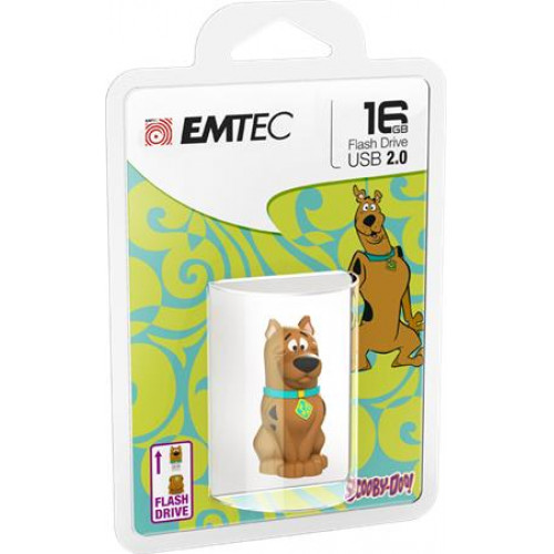 Emtec Pendrive 16GB USB 2.0 Scooby Doo