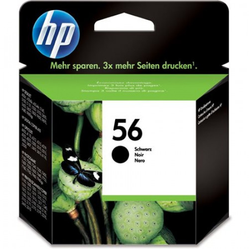 Hp Tintapatron nr.56 fekete 19ml C6656AE