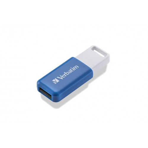 Verbatim Pendrive 64GB USB 2.0 Databar kék