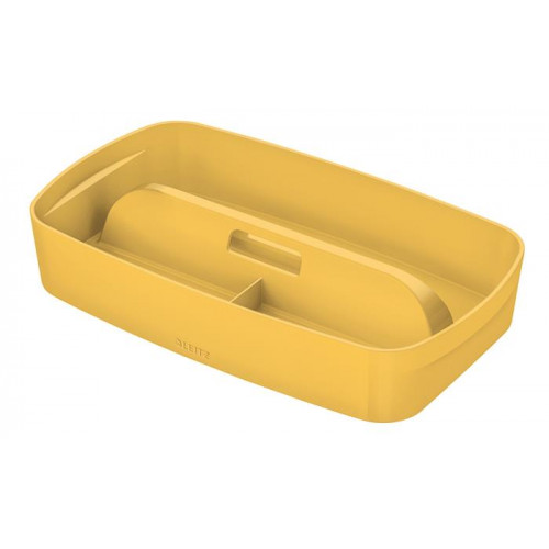 Leitz Rendszerező tálca fogantyúval MyBox Cosy melegsárga