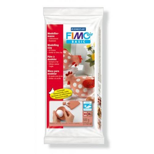 Fimo Gyurma 500g levegőre száradó Air Basic terrakotta